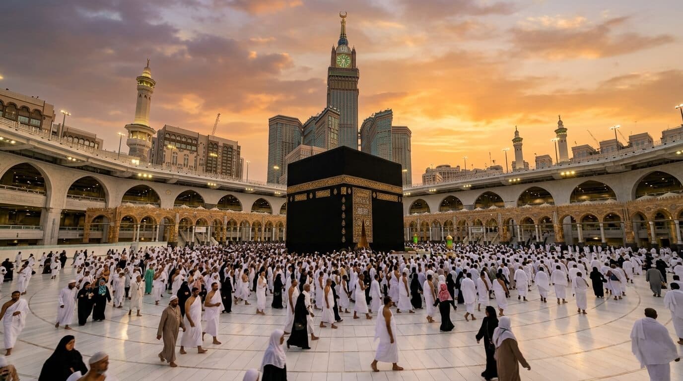 Ka'bah Masjidil Haram